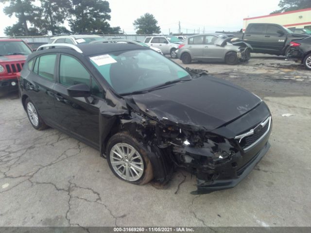 SUBARU IMPREZA 2018 4s3gtad61j3708686