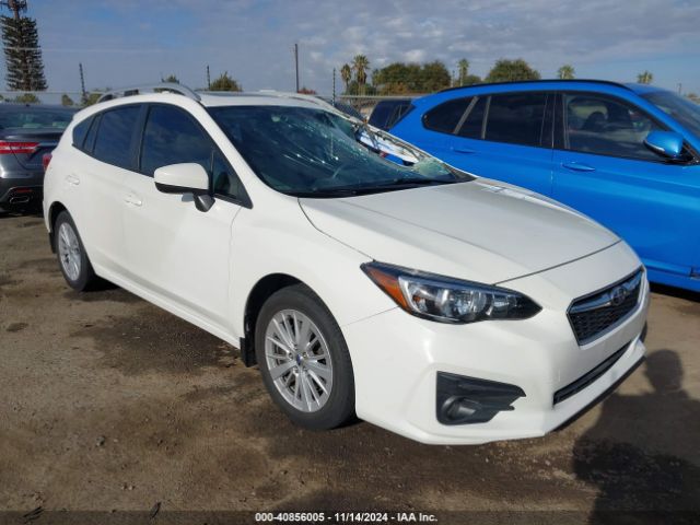 SUBARU IMPREZA 2018 4s3gtad61j3714939