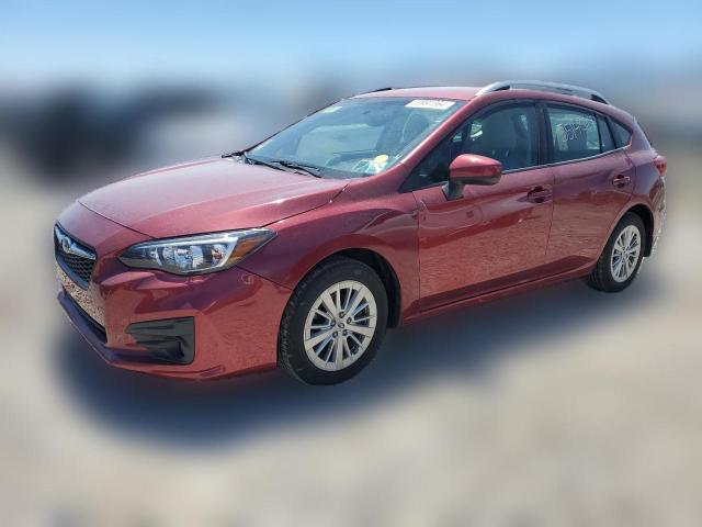 SUBARU IMPREZA 2018 4s3gtad61j3727609