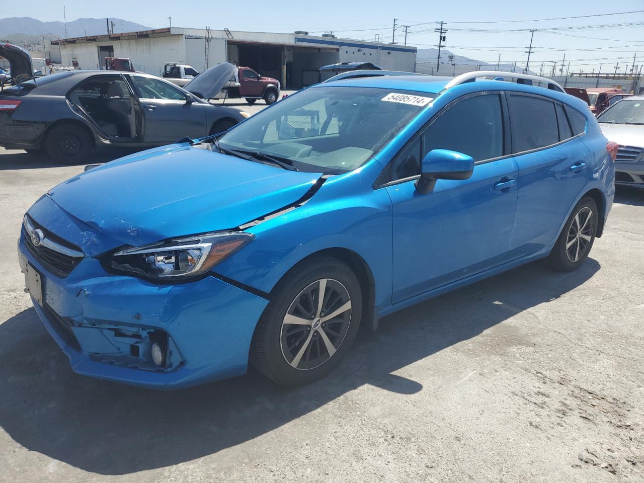 SUBARU IMPREZA 2021 4s3gtad61m3709678