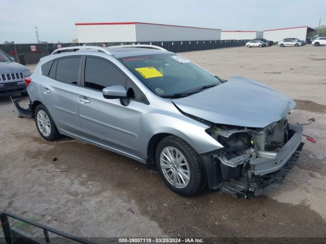 SUBARU IMPREZA 2018 4s3gtad62j3720300