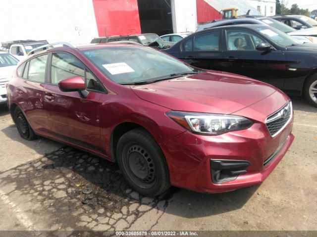 SUBARU IMPREZA 2018 4s3gtad62j3723407