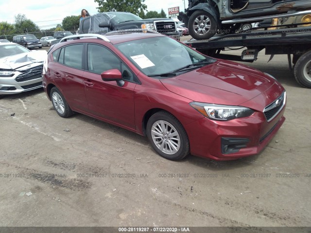 SUBARU IMPREZA 2018 4s3gtad62j3727988