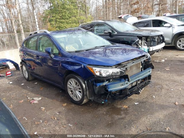 SUBARU IMPREZA 2018 4s3gtad62j3731068