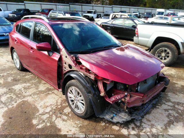 SUBARU IMPREZA 2018 4s3gtad62j3735492