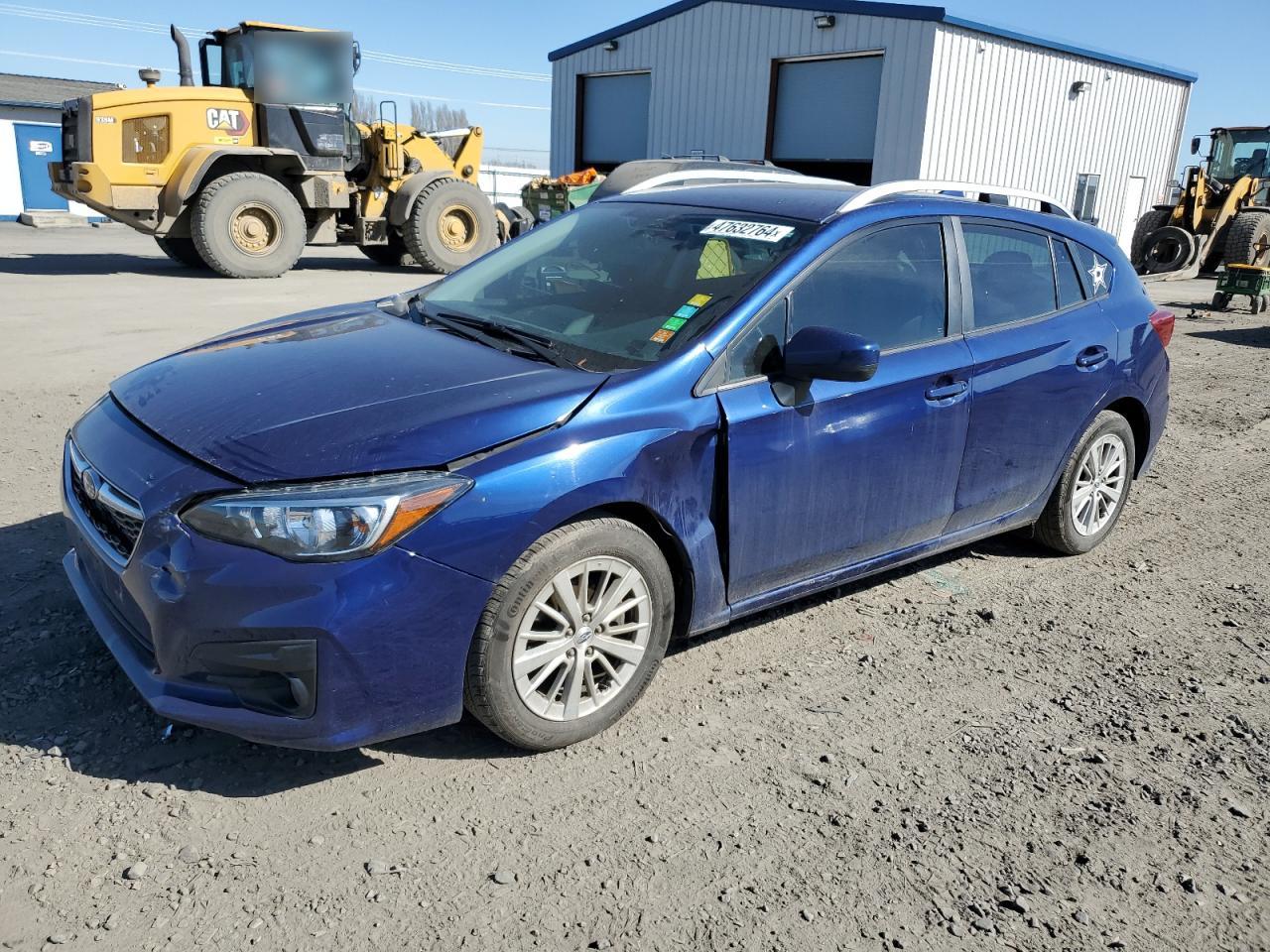 SUBARU IMPREZA 2018 4s3gtad62j3747304