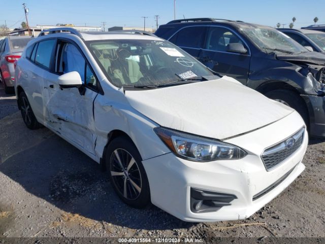 SUBARU IMPREZA 2019 4s3gtad62k3703059