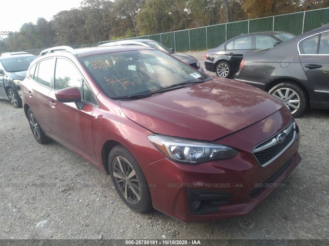 SUBARU IMPREZA 2019 4s3gtad62k3735655