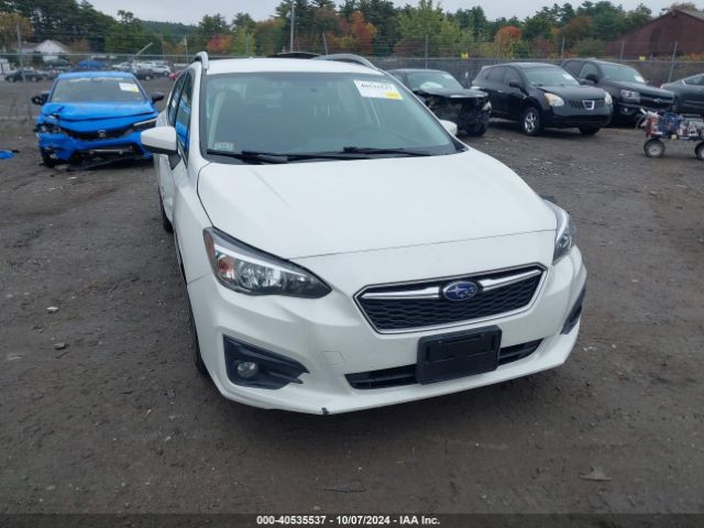 SUBARU IMPREZA 2019 4s3gtad62k3747854