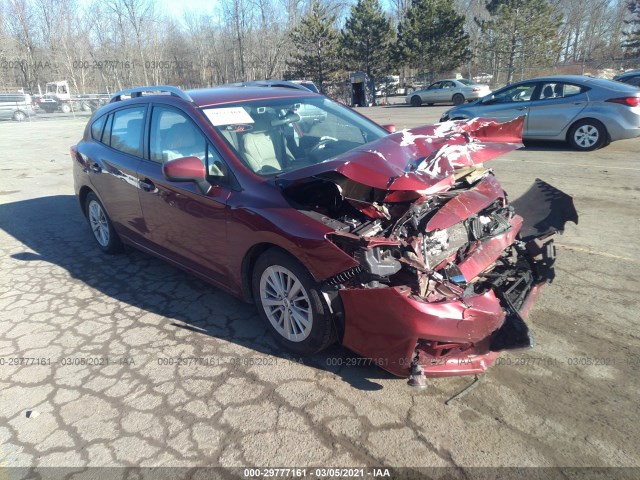 SUBARU IMPREZA 2017 4s3gtad63h3719411