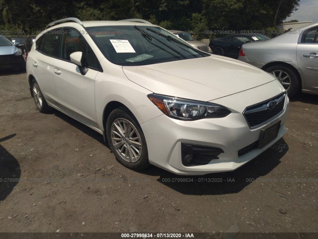 SUBARU IMPREZA 2017 4s3gtad63h3741893