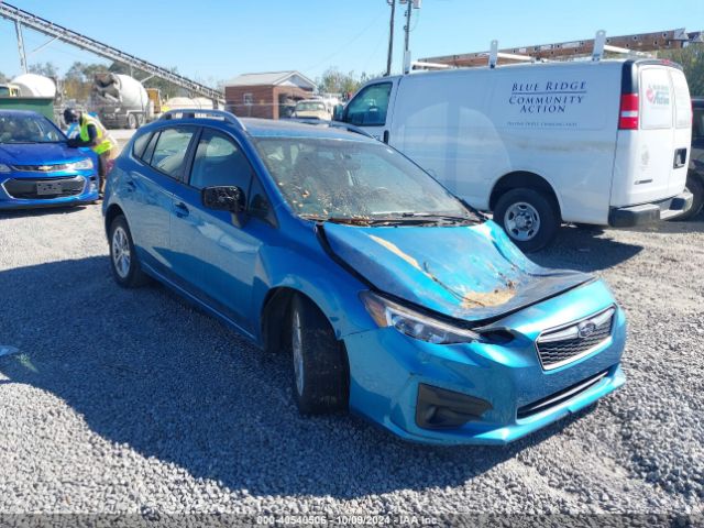 SUBARU IMPREZA 2018 4s3gtad63j3711170