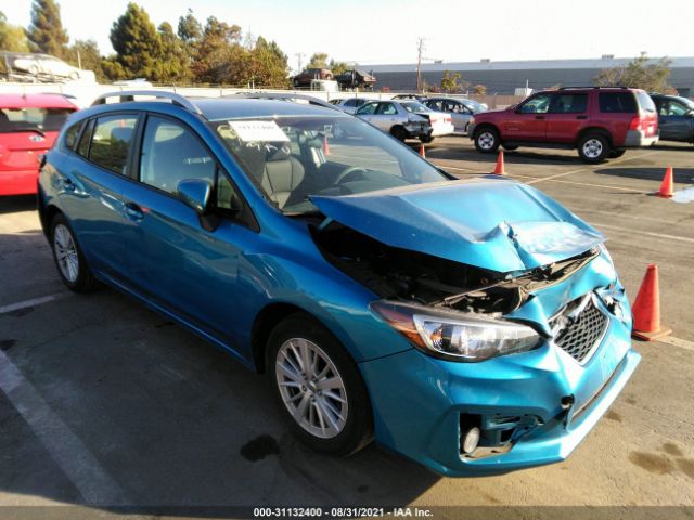 SUBARU IMPREZA 2018 4s3gtad63j3713596