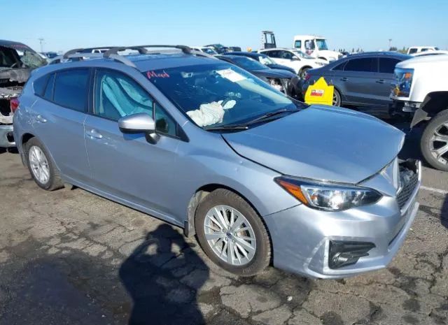 SUBARU IMPREZA 2018 4s3gtad63j3714893