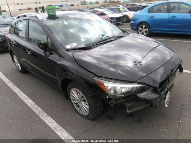 SUBARU IMPREZA 2018 4s3gtad63j3733072