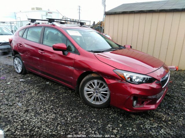 SUBARU IMPREZA 2018 4s3gtad63j3737249