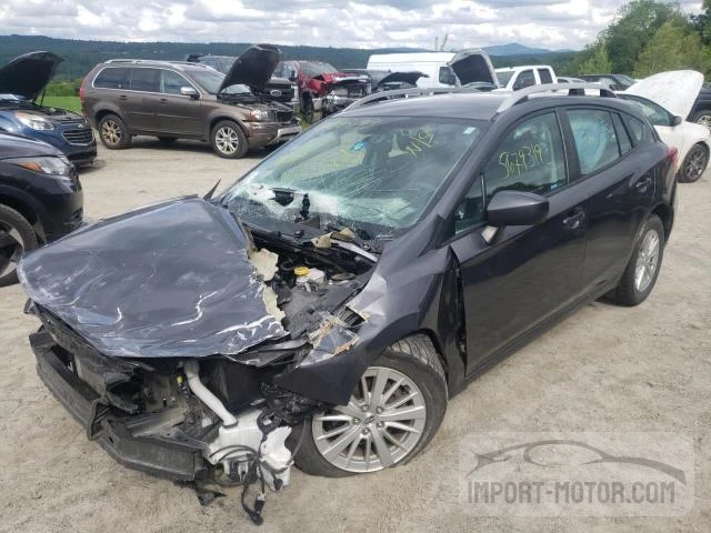 SUBARU IMPREZA 2018 4s3gtad63j3749773