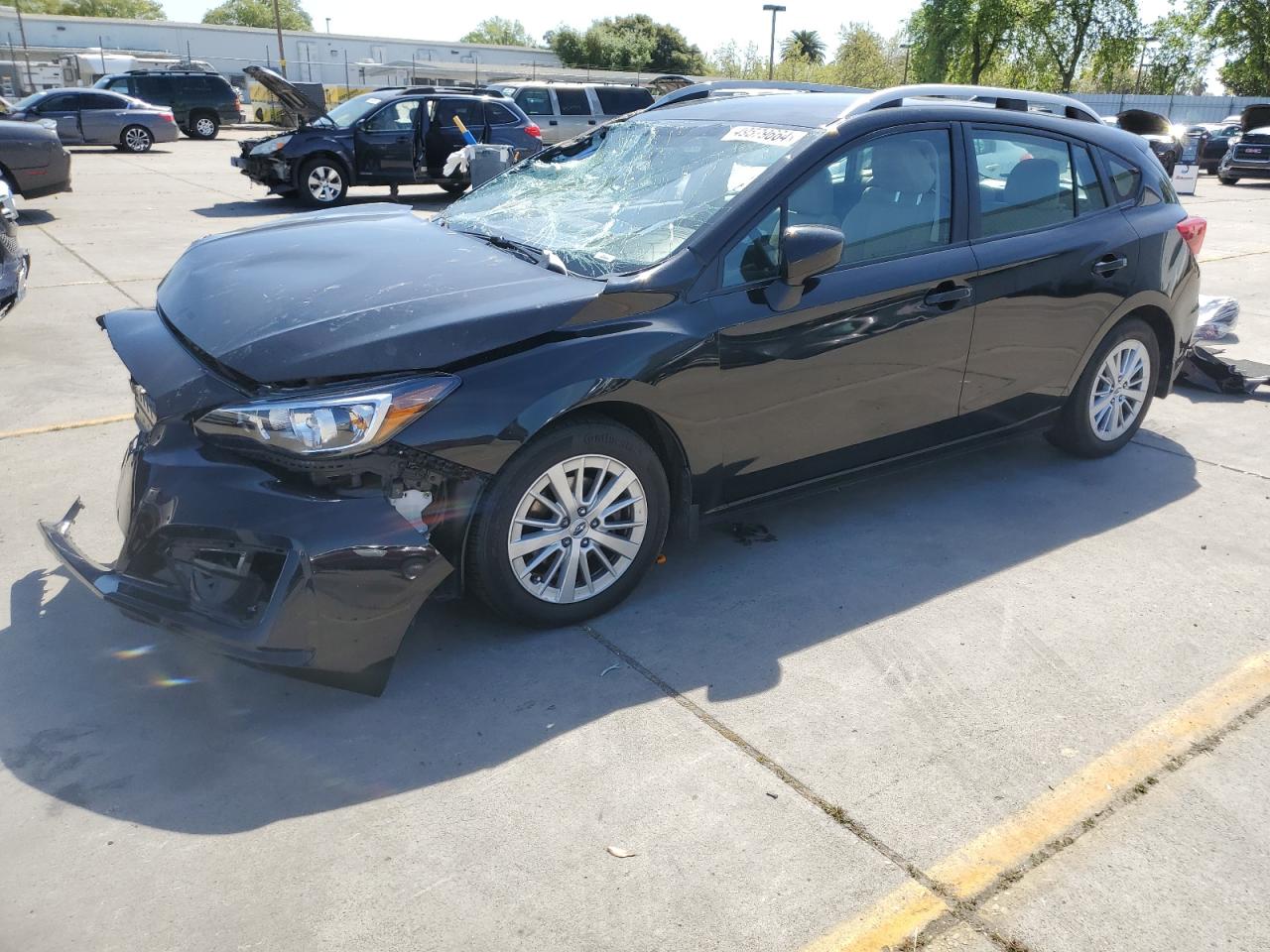 SUBARU IMPREZA 2018 4s3gtad63j3750759