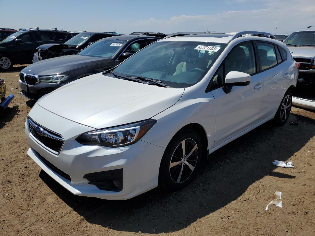 SUBARU IMPREZA 2019 4s3gtad63k3708769