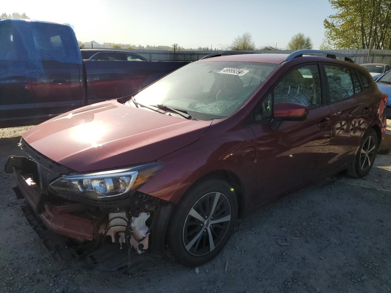 SUBARU IMPREZA 2019 4s3gtad63k3740458