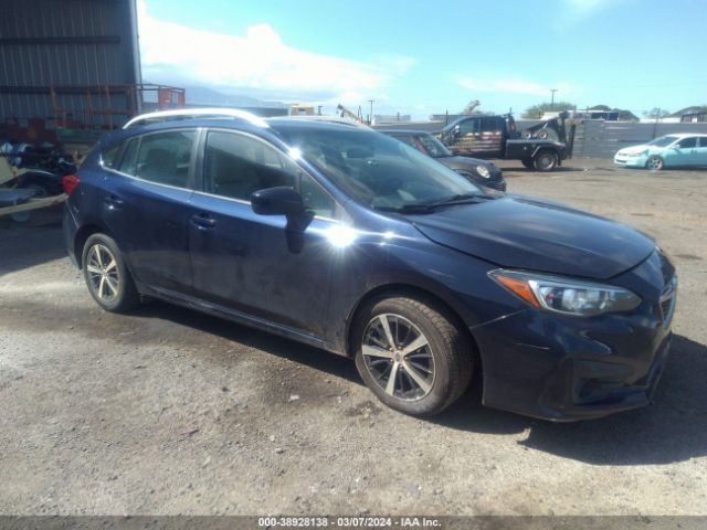 SUBARU IMPREZA 2019 4s3gtad63k3741545