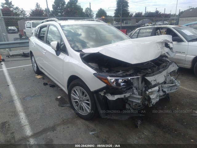 SUBARU IMPREZA 2018 4s3gtad64j3729113