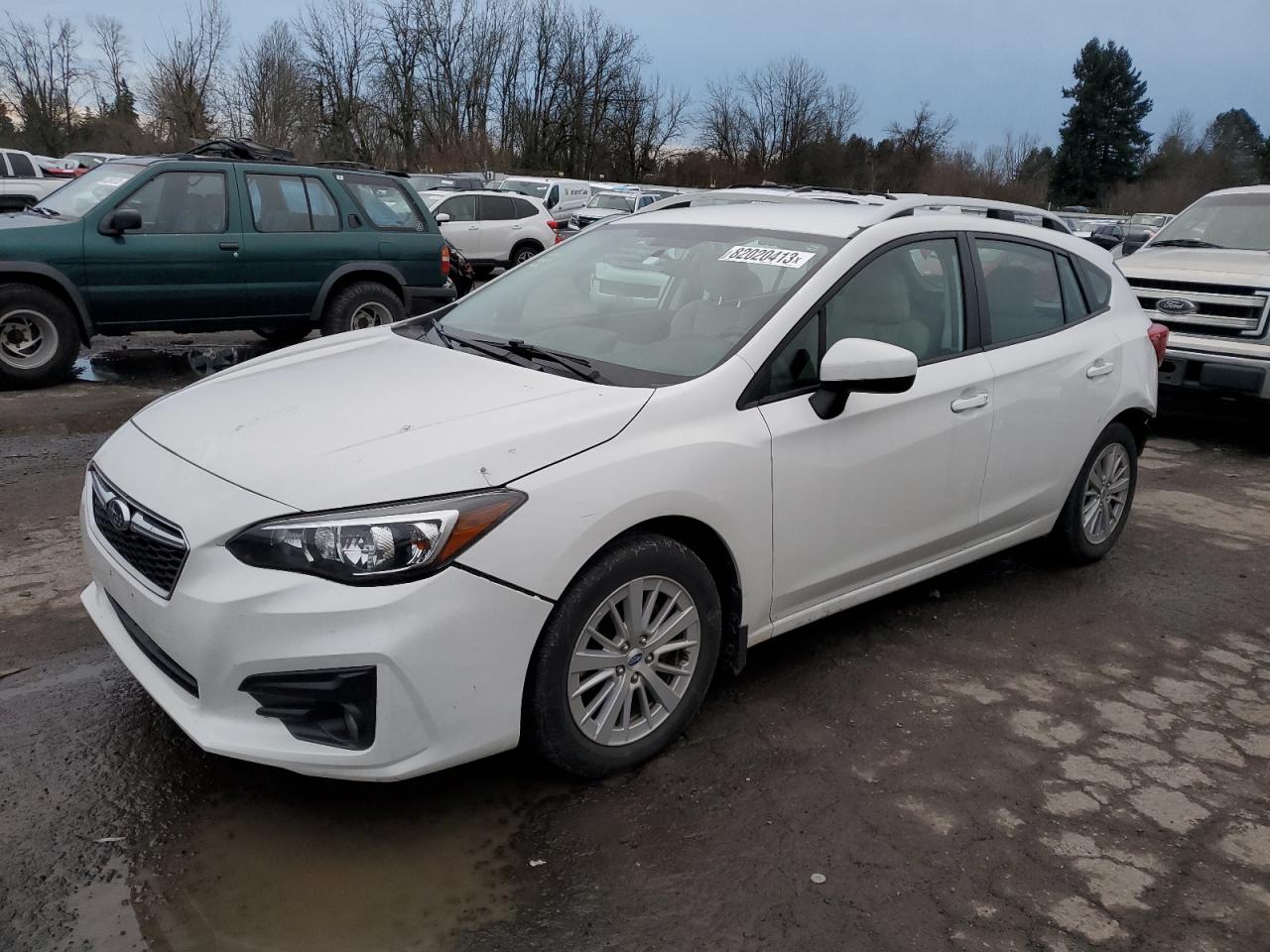 SUBARU IMPREZA 2018 4s3gtad64j3746381