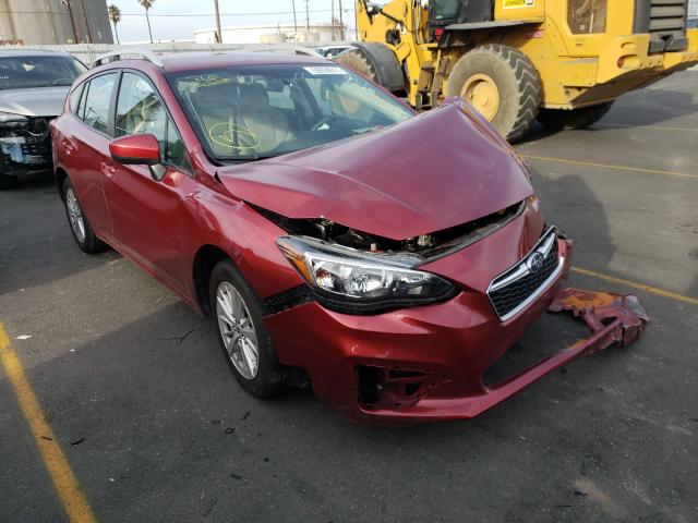 SUBARU IMPREZA PR 2018 4s3gtad64j3748518