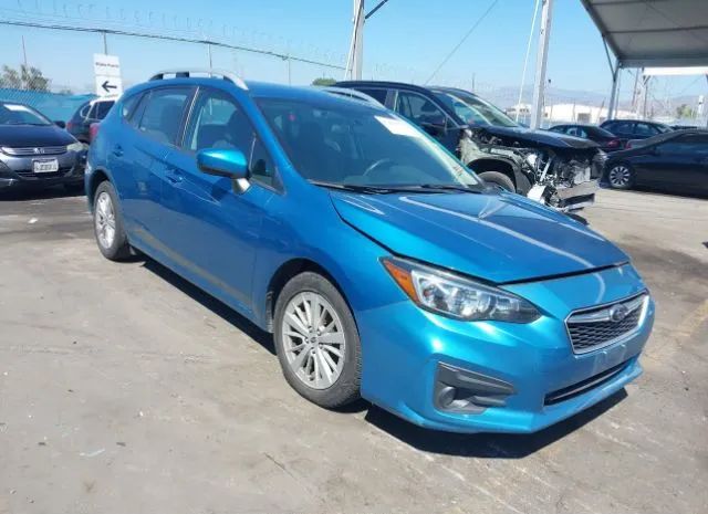 SUBARU IMPREZA 2018 4s3gtad64j3749006