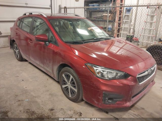 SUBARU IMPREZA 2019 4s3gtad64k3751971