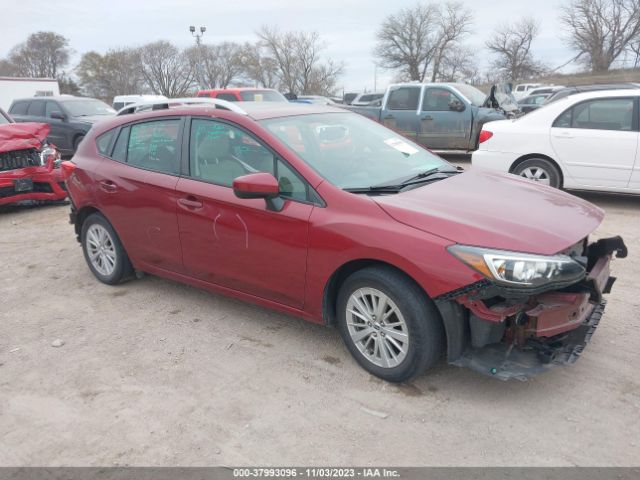 SUBARU IMPREZA 2017 4s3gtad65h3722942