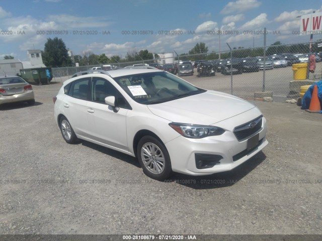 SUBARU IMPREZA 2017 4s3gtad65h3727722