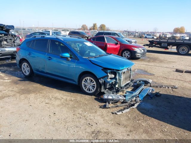 SUBARU IMPREZA 2017 4s3gtad65h3731642