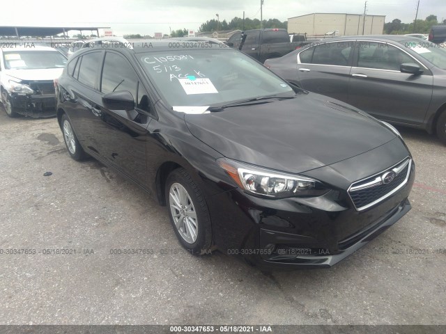 SUBARU IMPREZA 2018 4s3gtad65j3700929