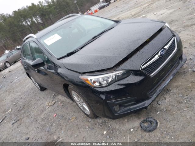 SUBARU IMPREZA 2018 4s3gtad65j3713146