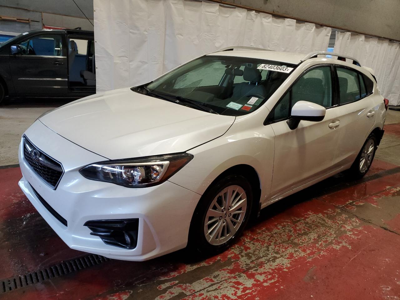 SUBARU IMPREZA 2018 4s3gtad65j3727483