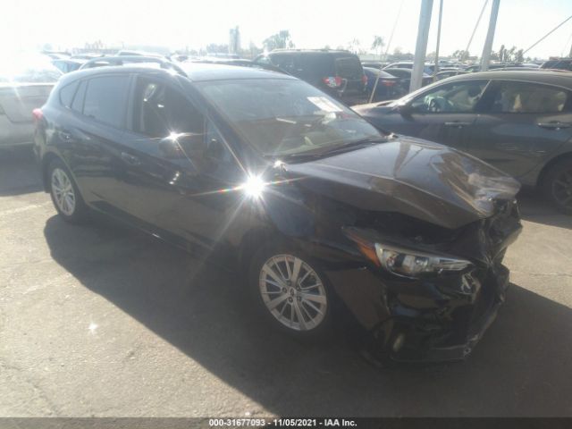 SUBARU IMPREZA 2018 4s3gtad65j3733476