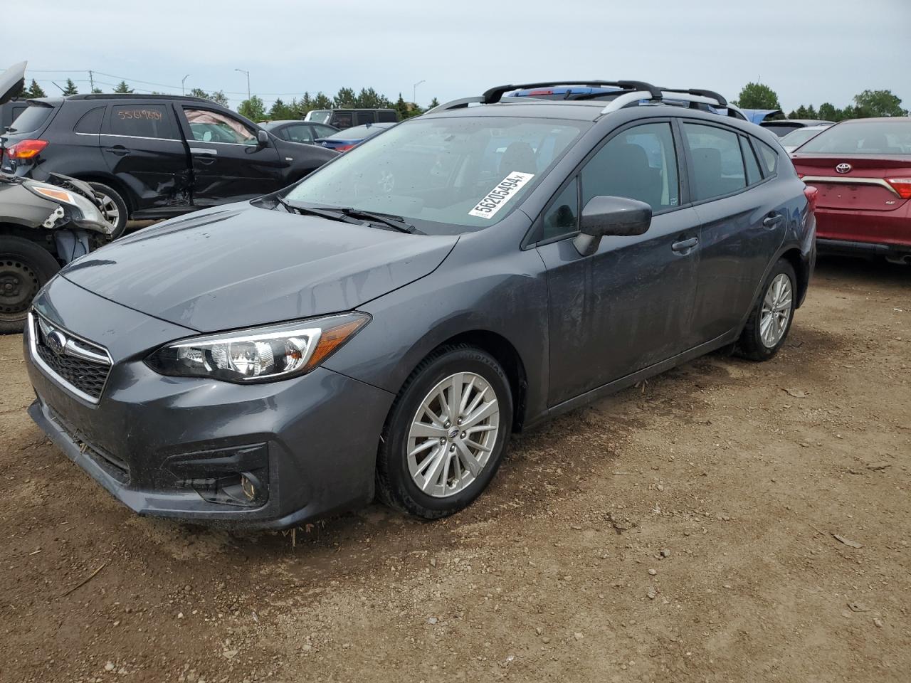 SUBARU IMPREZA 2018 4s3gtad65j3745689