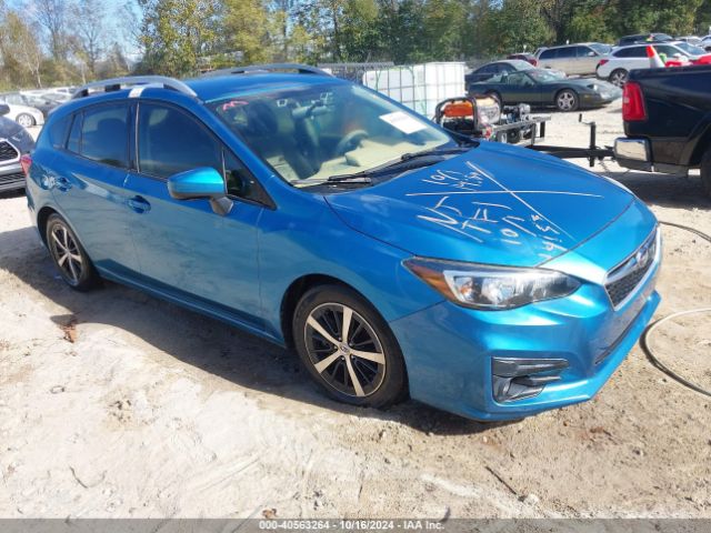 SUBARU IMPREZA 2019 4s3gtad65k3711947