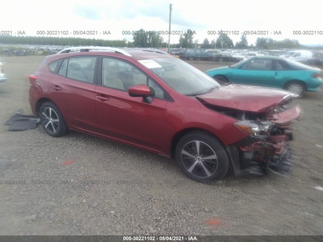 SUBARU IMPREZA 2019 4s3gtad65k3735147