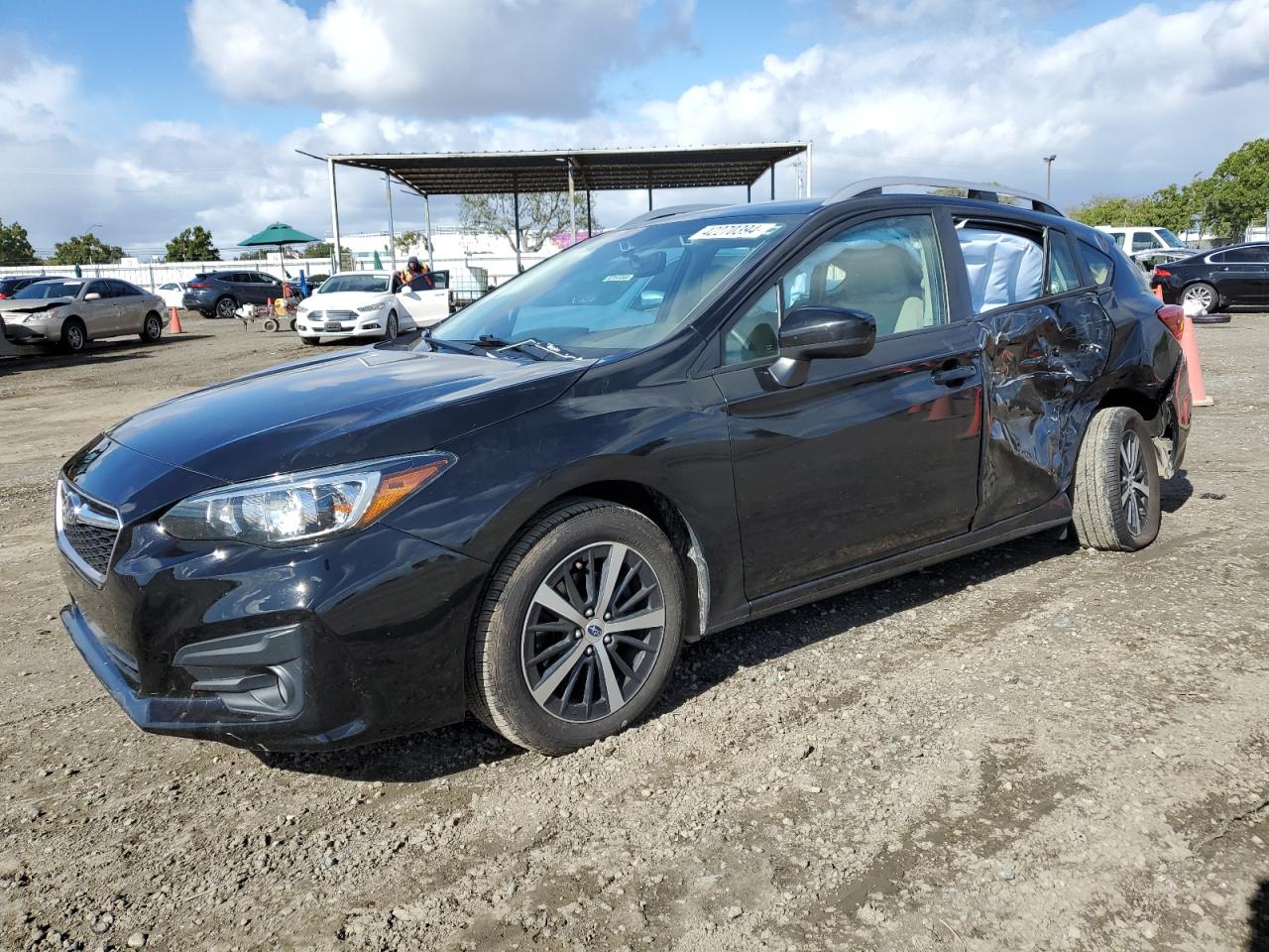 SUBARU IMPREZA 2019 4s3gtad65k3742986