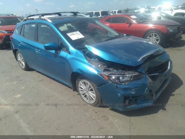 SUBARU IMPREZA 2017 4s3gtad66h3714025