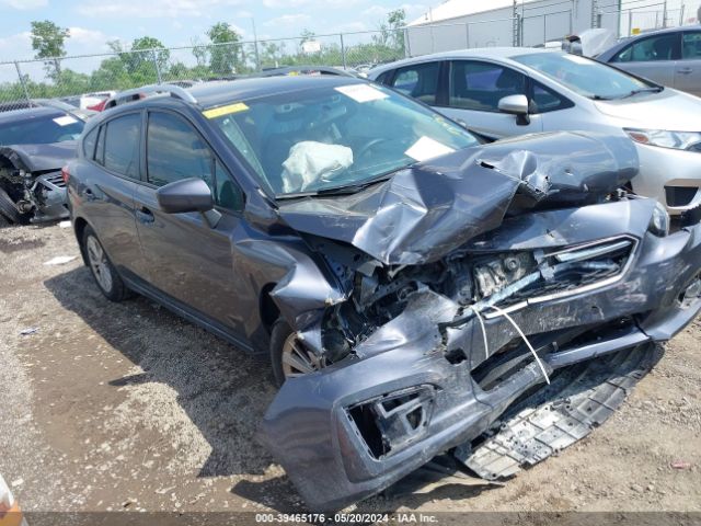 SUBARU IMPREZA 2017 4s3gtad66h3720441