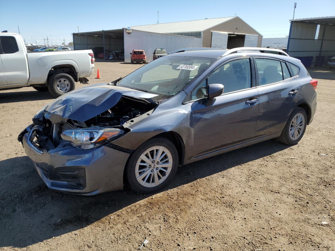 SUBARU IMPREZA 2017 4s3gtad66h3722495