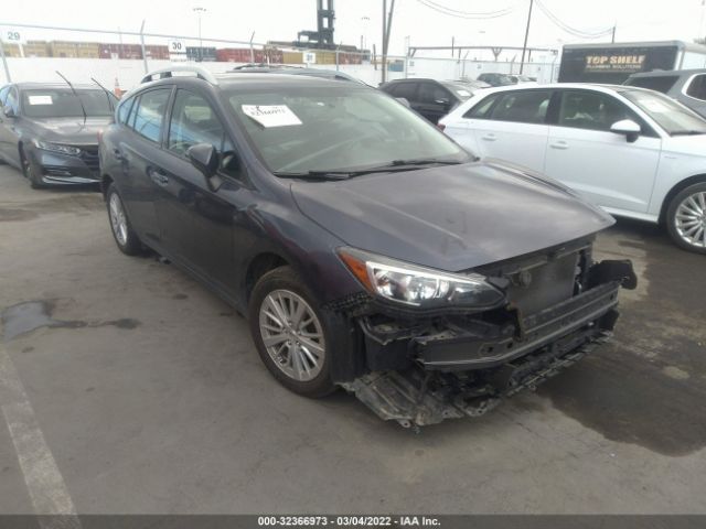 SUBARU IMPREZA 2017 4s3gtad66h3722576