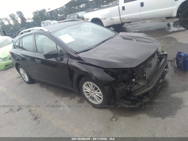 SUBARU IMPREZA 2017 4s3gtad66h3728961