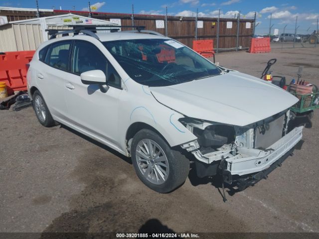 SUBARU IMPREZA 2017 4s3gtad66h3748420