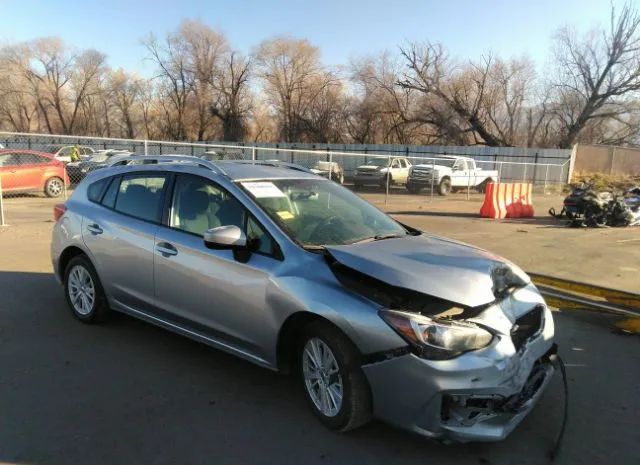 SUBARU IMPREZA 2017 4s3gtad66h3753729