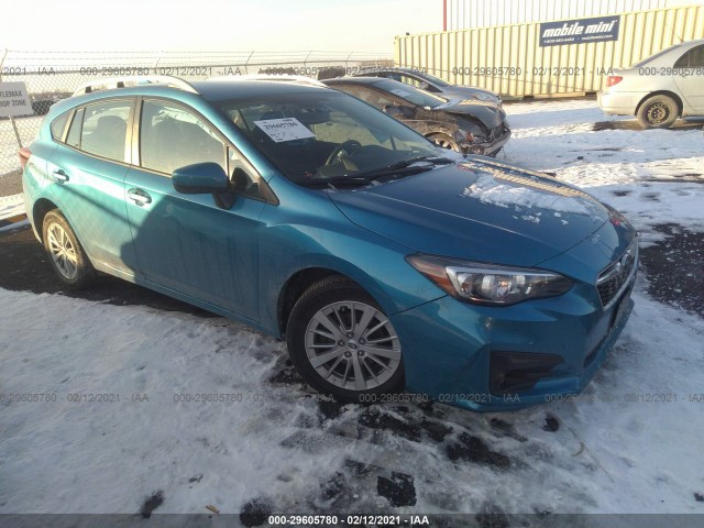 SUBARU IMPREZA 2018 4s3gtad66j3729596