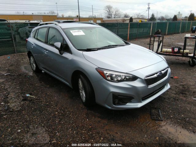 SUBARU IMPREZA 2018 4s3gtad66j3736824